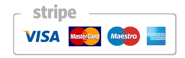 Secure payments powered by Stripe